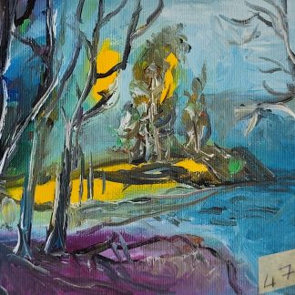 Pictura 473 în ulei pe pânză (dimensiune mică)