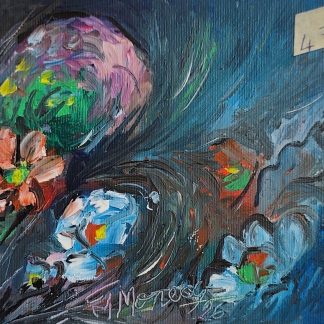 Pictura 474 în ulei pe pânză (dimensiune mică)