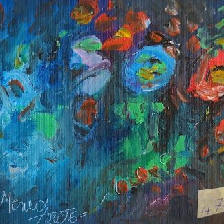 Pictura 476 în ulei pe pânză (dimensiune mică)