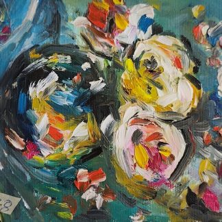 Pictura 478 în ulei pe pânză (dimensiune mică)