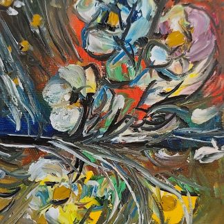 Pictura 479 în ulei pe pânză (dimensiune mică)