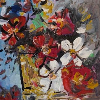 Pictura 480 în ulei pe pânză (dimensiune mică)