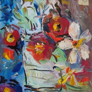 Pictura 481 în ulei pe pânză (dimensiune mică)