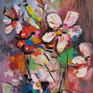 Pictura 482 în ulei pe pânză (dimensiune mică)