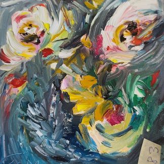 Pictura 483 în ulei pe pânză (dimensiune mică)