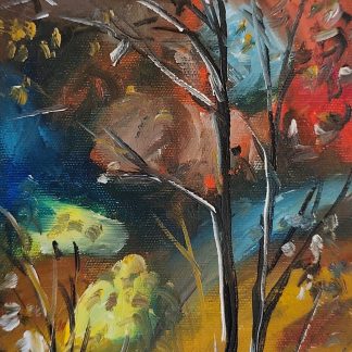 Pictura 485 în ulei pe pânză (dimensiune mică)