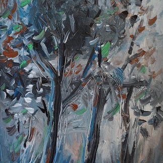 Pictura 487 în ulei pe pânză (dimensiune mică)