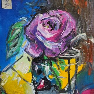 Pictura 488 în ulei pe pânză (dimensiune mică)