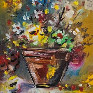 Pictura 489 în ulei pe pânză (dimensiune mică)