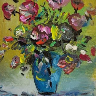 Pictura 490 în ulei pe pânză (dimensiune mică)