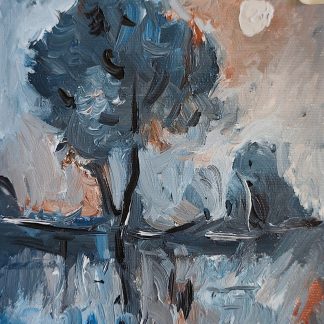 Pictura 492 în ulei pe pânză (dimensiune mică)