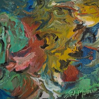 Pictura 493 în ulei pe pânză (dimensiune mică)