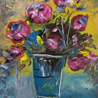 Pictura 494 în ulei pe pânză (dimensiune mică)