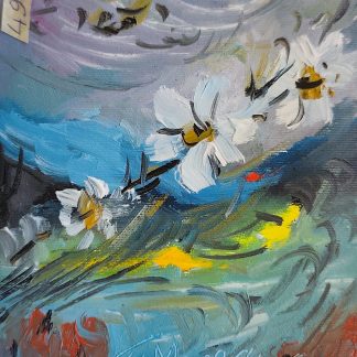 Pictura 495 în ulei pe pânză (dimensiune mică)