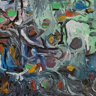 Pictura 496 în ulei pe pânză (dimensiune mică)