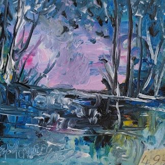 Pictura 497 în ulei pe pânză (dimensiune mică)