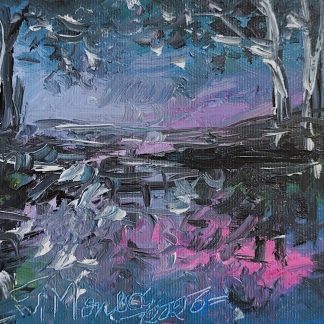 Pictura 498 în ulei pe pânză (dimensiune mică)