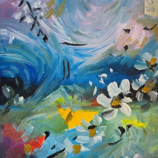 Pictura 503 în ulei pe pânză (dimensiune mică)
