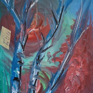 Pictura 504 în ulei pe pânză (dimensiune mică)