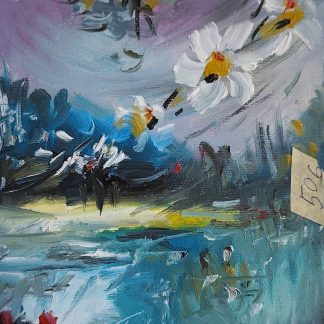 Pictura 506 în ulei pe pânză (dimensiune mică)