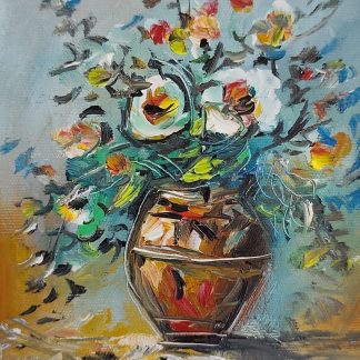 Pictura 507 în ulei pe pânză (dimensiune mică)