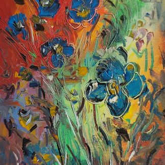 Pictura 509 în ulei pe pânză (dimensiune mică)