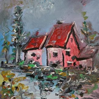 Pictura 514 în ulei pe pânză (dimensiune mică)