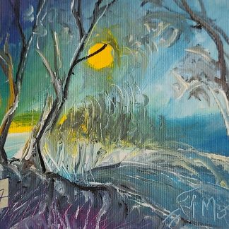 Pictura 517 în ulei pe pânză (dimensiune mică)